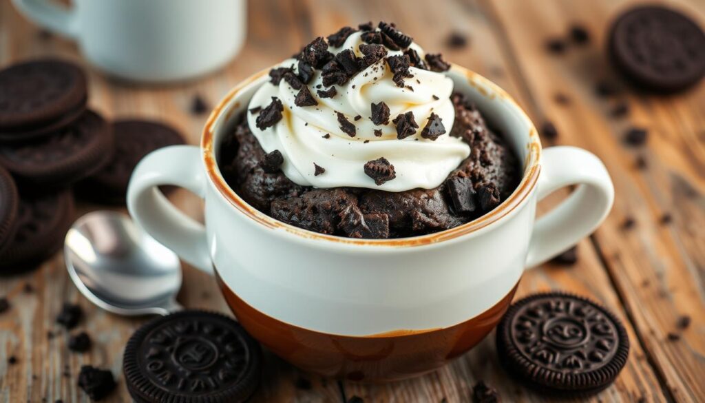 Oreo Mug Cake