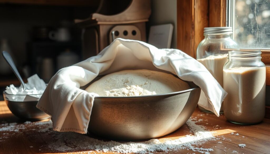 Sourdough Bulk Rise