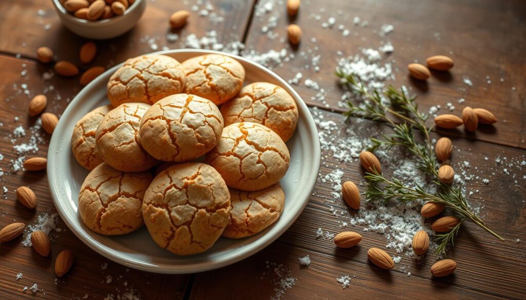 almond cookies