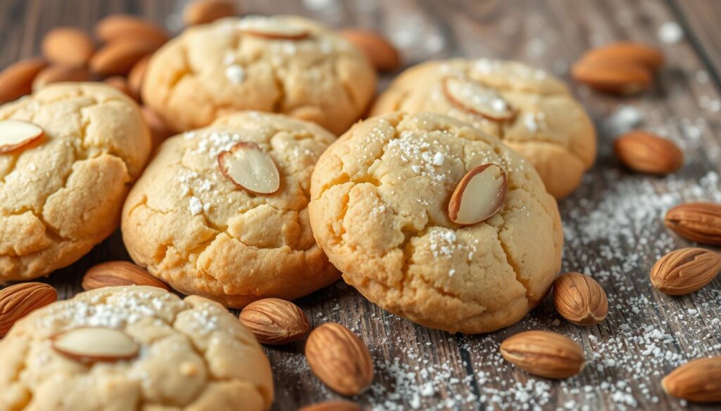 almond cookies