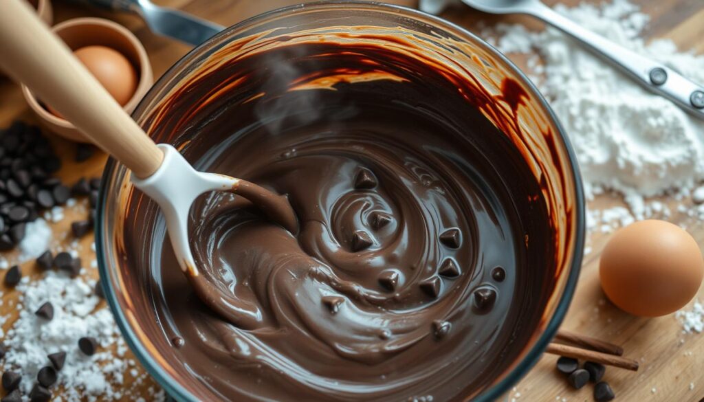 chocolate-infused-batter