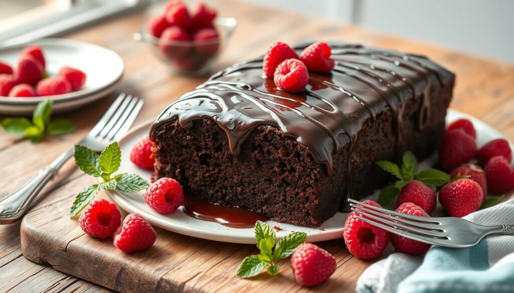 chocolate pound cake