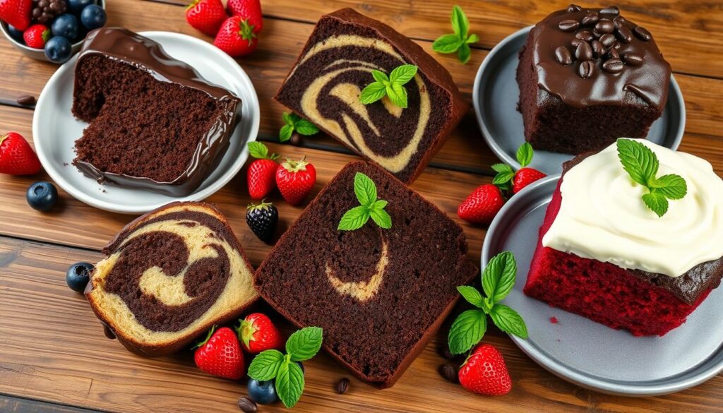 chocolate pound cake variations