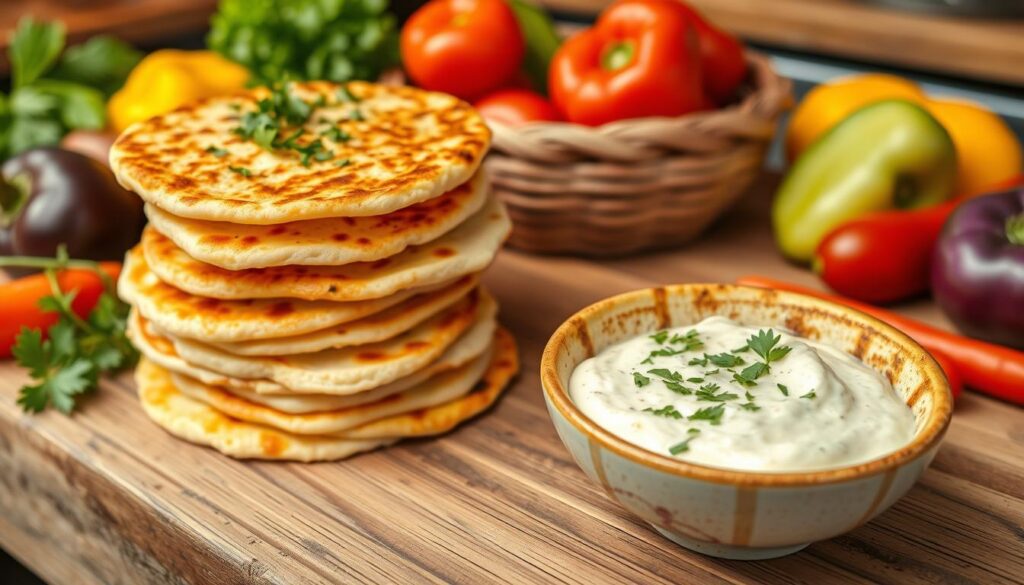 cottage cheese flatbread