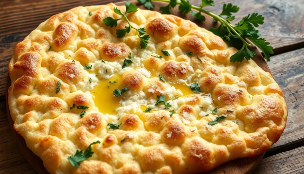 cottage cheese flatbread