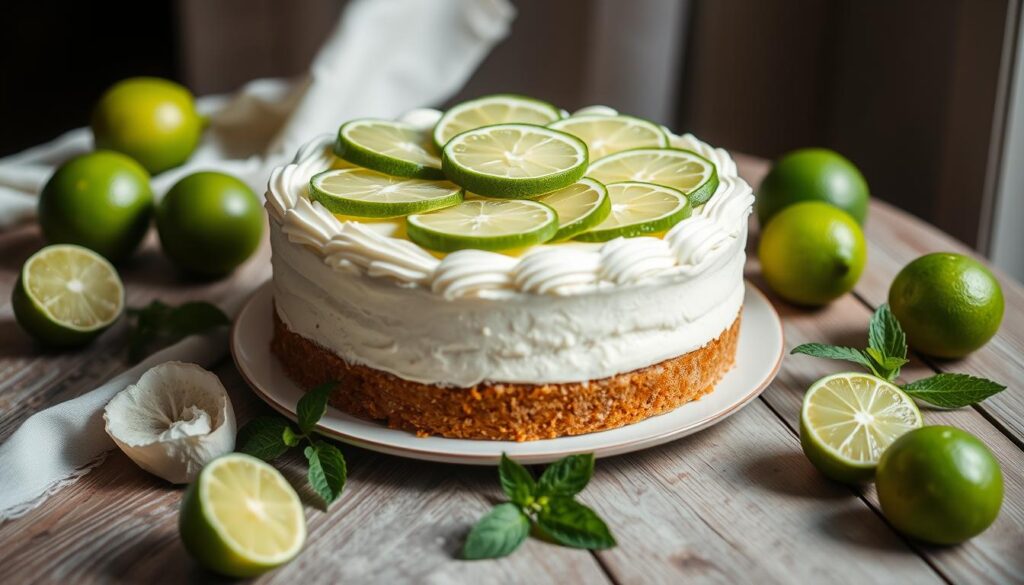 key lime cake