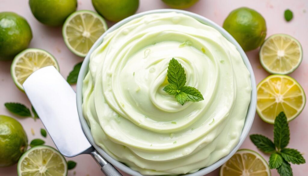 key lime frosting