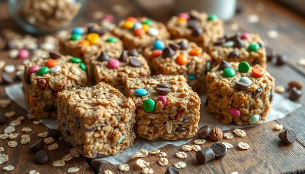 no-bake oatmeal treats