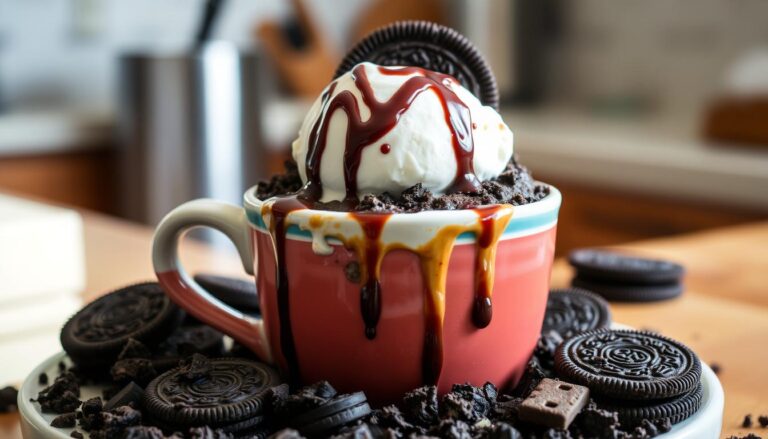 oreo mug cake recipe