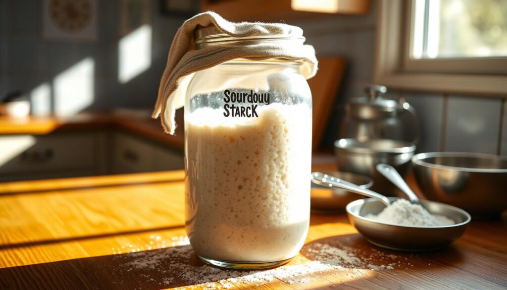 sourdough starter