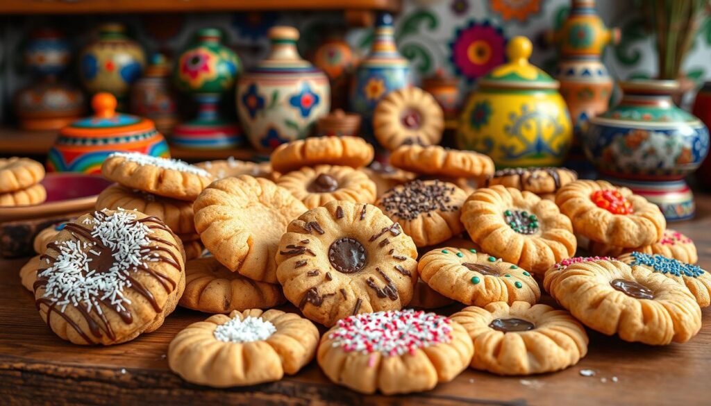 Mexican cookie variations