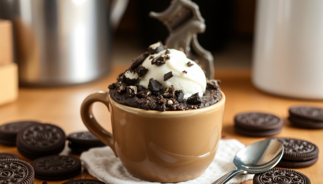 oreo mug cake